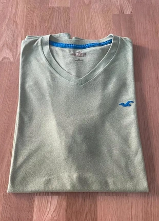 T-shirt Hollister homme – Vert clair – Taille M – Très bon état, brand: Hollister, condition: Very good, size: M, €9.90, €11.10 includes Buyer Protection