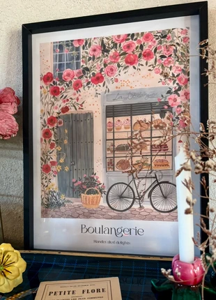 Affiche devanture boulangerie 30 x 40 cm, marque: etsy, état: Très bon état, 8,50 €, 9,63 € Protection acheteurs incluse