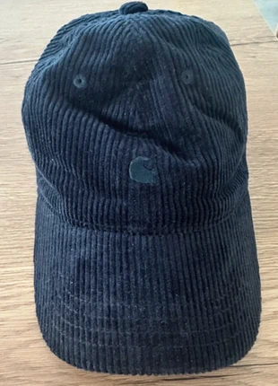 Carhartt corduroy blauw pet, merk: Carhartt, staat: Heel goed, maat: Universele maat, € 27,99, € 30,09 inclusief Kopersbescherming