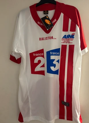 Ancien maillot de football finale coupe de la ligue nancy, brand: Baliston, condizioni: Nuovo con cartellino, taglia: XXL, €40.00, €42.70 include la Protezione acquisti