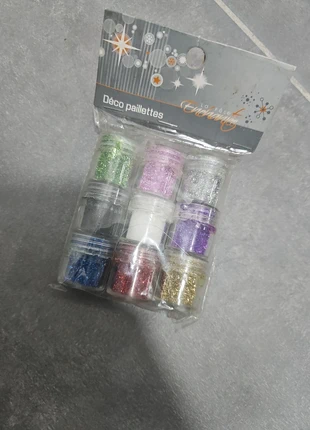 Paillettes glitter multicolores, marque: Glitter, état: Neuf avec étiquette, 1,49 €, 2,26 € Protection acheteurs incluse