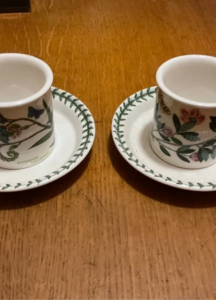 Set due tazzine e piattini portmeirion botanic, brand: Vintage Dressing, condizioni: Ottime, €40.00, €42.70 include la Protezione acquisti