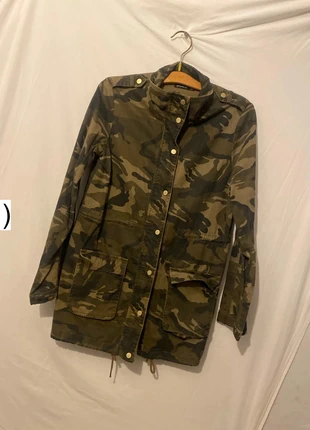 Veste Style Militaire – Stradivarius – Taille S, brand: Stradivarius, condizioni: Ottime, taglia: S / IT 40 / EU 36, €10.00, €11.20 include la Protezione acquisti
