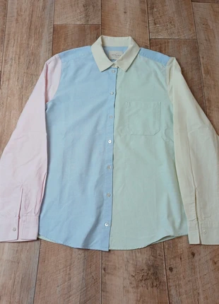 Chemise Sézane – Colorblock Pastel – manches longues - Taille 36, marke: Sézane, zustand: Sehr gut, größe: S / 36 / 8, 74,90 €, 79,35 € inklusive Vinted-Käuferschutz