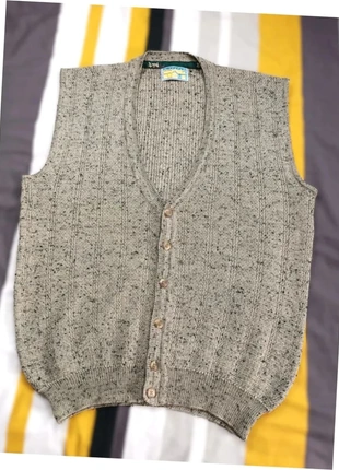 Gilet vintage Spontini Sportswear XL - Laine mouchetée - Made in Italy, brand: Vintage Dressing, condizioni: Ottime, taglia: XL, €18.00, €19.60 include la Protezione acquisti