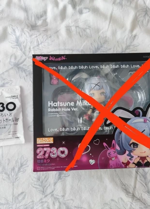 Miku Rabbit Hole Nendoroid Bonus GSC, marca: Good Smile Company, estado: Nuevo sin etiquetas, tamaño: Prematuro, máx. 44 cm, 8,00 €, 9,10 € Protección al comprador incluida