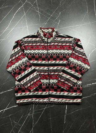 Veste Polaire Gilet Hiver Rare Crazy Color 70s 80s 90s Old School USA Vintage, merk: Vintage Dressing, staat: Goed, maat: L, € 10,00, € 11,20 inclusief Kopersbescherming Pro