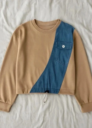 Ensemble deux pièces beige & jean, marque: Rive Aube, état: Très bon état, taille: M / 38 / 10, 64,99 €, 68,94 € Protection acheteurs incluse