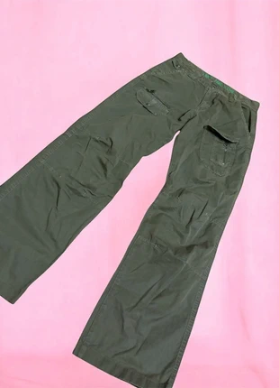 Low waist cargo jeans vintage 2000s yk2, marca: Vintage Dressing, estado: Muito bom, tamanho: S / 36 / 8, €20.00, €21.70 inclui Proteção do Comprador