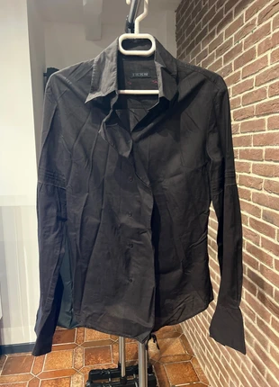 Chemise marron, brand: IKKS, condizioni: Ottime, taglia: S / IT 40 / EU 36, €5.00, €5.95 include la Protezione acquisti