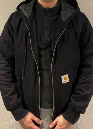 Veste/BlousonAviateur Matelassé Active Jacket Carhartt Y2K Vintage Noir & Blanc – L, brand: Carhartt, condizioni: Nuovo senza cartellino, taglia: L, €52.90, €56.25 include la Protezione acquisti