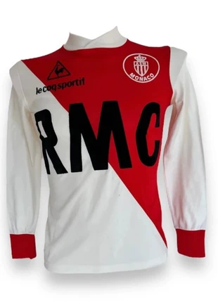Maillot football As Monaco Le Coq Sportif, marque: Le Coq Sportif, état: Très bon état, taille: XS, 199,00 €, 209,65 € Protection acheteurs (Pro) incluse