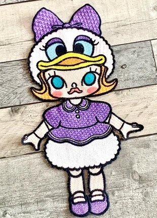 Grand écusson à coudre uniquement personnage Kawaii pour customiser vêtements, état: Très bon état, 6,50 €, 7,53 € Protection acheteurs (Pro) incluse