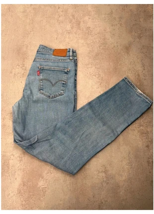 Jean Levis 724 High rise straight Femme Blue vintage – Taille 36 (W27), marque: Levi's, état: Très bon état, taille: S / 36 / 8, 25,00 €, 26,95 € Protection acheteurs incluse