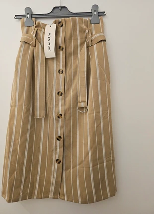 Jupe mi longue, marque: Jolio & Co, état: Neuf avec étiquette, taille: M / 38 / 10, 5,00 €, 5,95 € Protection acheteurs incluse