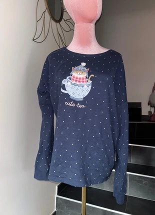 Mignon pull de Noël 🎅 chaton tout doux L a XXL, marca: Lauren Conrad, estado: Muito bom, tamanho: XXL / 44 / 16, €8.00, €9.10 inclui Proteção do Comprador