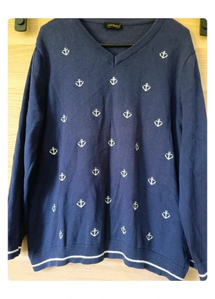 Pull bleu marine Atelier col V taille 46 48, marque: Atelier, état: Très bon état, taille: XXXL / 46 / 18, 5,00 €, 5,95 € Protection acheteurs incluse