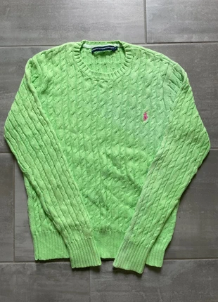 Pull Ralph Lauren col rond coton L, marque: Ralph Lauren, état: Très bon état, taille: L / 40 / 12, 25,00 €, 26,95 € Protection acheteurs incluse