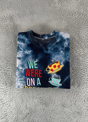 Pull Col Rond Friends TV Series Sweat Vintage Sweatshirt coton | Bleu | Taille M 00575, brand: Vintage Dressing, condition: Very good, size: M, €8.00, €9.10 includes Buyer Protection Pro