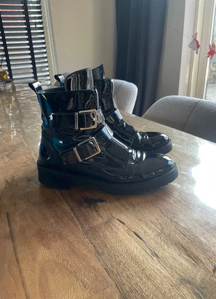 Biker boots manfield, marque: Manfield, état: Bon état, taille: 41, 12,50 €, 13,83 € Protection acheteurs incluse