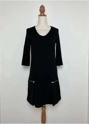 Robe noire à manches longues avec poches – Esprit – Taille M (38), marque: Esprit, état: Très bon état, taille: M / 38 / 10, 13,00 €, 14,35 € Protection acheteurs incluse