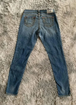 Jean Skinny True Religion Bleu Taille W26/FR36 - ST501, marque: True Religion, état: Très bon état, taille: S / 36 / 8, 25,00 €, 26,95 € Protection acheteurs (Pro) incluse