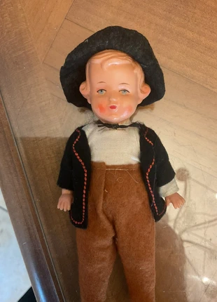 Petit poupon vintage, estado: Muy bueno, tamaño: Prematuro, máx. 44 cm, 7,00 €, 8,05 € Protección al comprador incluida