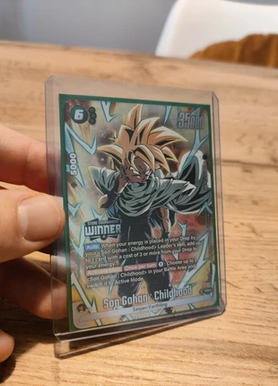 Son Gohan childhood fp-054 store tournament winner, marque: Dragon Ball, état: Neuf sans étiquette, 5,00 €, 5,95 € Protection acheteurs incluse