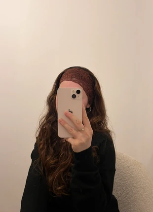 Bandeau cheveux fait main en dentelle marron, marque: Fait Main, état: Neuf avec étiquette, taille: Taille unique, 5,00 €, 5,95 € Protection acheteurs incluse