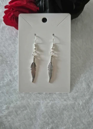 Boucle d'oreille pendentif argenté, brand: Mes Bijoux, condition: Very good, €1.00, €1.75 includes Buyer Protection