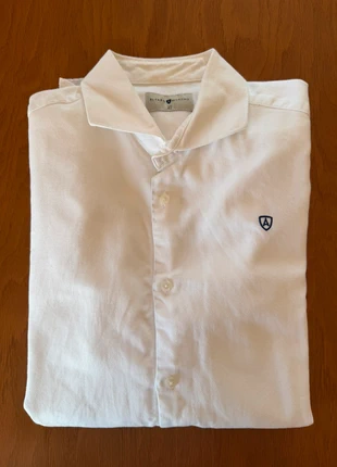 Camisa blanca Álvaro Moreno, marque: Alvaro Moreno, état: Très bon état, taille: 42 cm, 5,00 €, 5,95 € Protection acheteurs incluse