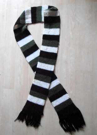 Echarpe en mailles, longue, tricolore, chaude, hiver, zustand: Sehr gut, 3,70 €, 4,59 € inklusive Vinted-Käuferschutz