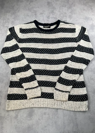 Pull d’hiver à motifs cable knit ethnic vintage 80s 90s 00s y2k - L, marca: Vintage Dressing, estado: Muito bom, tamanho: L / 40 / 12, €24.00, €25.90 inclui Proteção do Comprador
