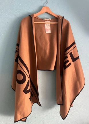 Poncho / chaqueta camel NUEVO – perfecto para invierno, marque: New Collection, état: Neuf avec étiquette, taille: S / 36 / 8, 9,99 €, 11,19 € Protection acheteurs incluse