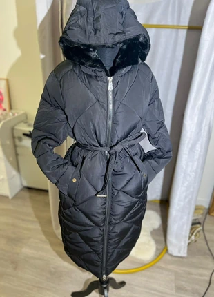 Doudoune longue full black moumoutée NEUVE avec étiquette - WULUX Paris - Tailles S à XXXL, brand: WULUX Paris, condition: New with tags, size: S / 36 / 8, €67.00, €71.05 includes Buyer Protection