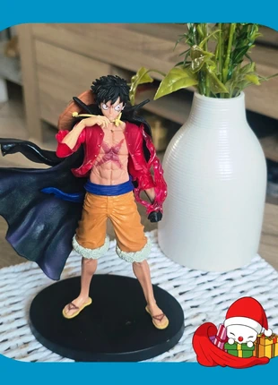 🎅Figurine Monkey D. Luffy 🎅, brand: OnePiece, condition: Very good, size: Preemie, up to 44cm, €10.00, €11.20 includes Buyer Protection