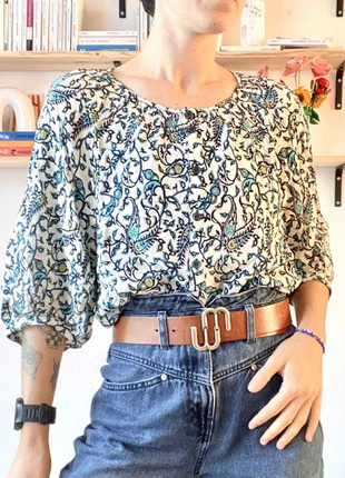 Blouse Gerard Darel en taille 38 (M) - Très bon état, marke: Gerard Darel, zustand: Gut, größe: M / 38 / 10, 10,70 €, 11,94 € beinhaltet Vinted-Käuferschutz Pro