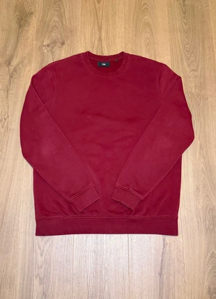 C&A | Pull Crewneck | Homme | Taille L | Bordeaux, marque: C&A, état: Très bon état, taille: L, 6,00 €, 7,00 € Protection acheteurs incluse