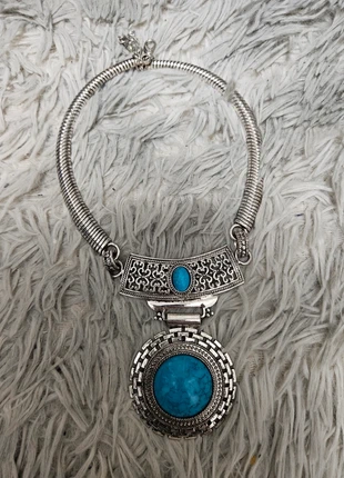 Colgante turquesa., marque: Local, état: Très bon état, 2,00 €, 2,80 € Protection acheteurs incluse