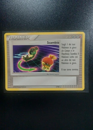 Pokèmon Scambio 6/8 Trading Figure Game, merk: Pokémon, staat: Heel goed, € 24,90, € 26,85 inclusief Kopersbescherming