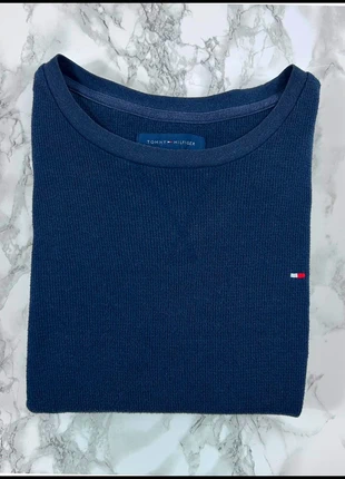 Pull Tommy Hilfiger Bleu / Col rond / Logo brodé / Taille S Homme, marque: Tommy Hilfiger, état: Très bon état, taille: S, 18,00 €, 19,60 € Protection acheteurs incluse