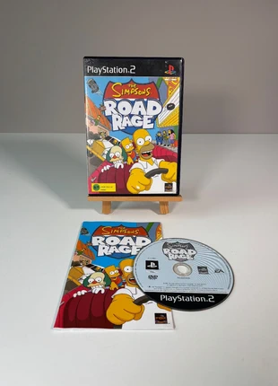 The Simpsons Road Rage (PS2), estado: Bom, €25.00, €26.95 inclui Proteção do Comprador
