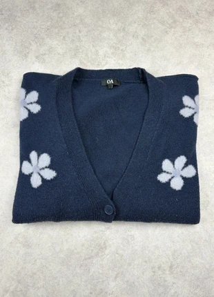 Gilet fleurs C&A – Femme – Taille L – Style printanier & élégant, brand: C&A, condition: New without tags, size: L / 40 / 12, €9.00, €10.15 includes Buyer Protection