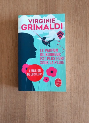 Romain tituler le parfum du bonheur est plus fort sous la pluie, zustand: Wie neu, 1,00 €, 1,75 € inklusive Vinted-Käuferschutz