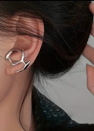 Orecchini argento goth gothic punk minimal particolari boho chic, brand: Punk, condizioni: Ottime, €10.00, €11.20 include la Protezione acquisti