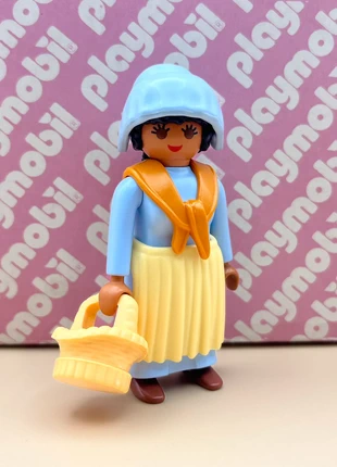 Figurine Playmobil Belle Époque/ Victorien ou Western femme Afro Custom, marke: Playmobil, zustand: Sehr gut, größe: Einheitsgröße, 6,50 €, 7,53 € beinhaltet Vinted-Käuferschutz Pro
