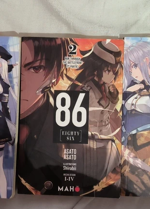 Eigty six 86 roman, estado: Muito bom, €24.00, €25.90 inclui Proteção do Comprador