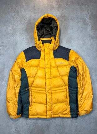 Doudoune puffer Montbell goose down | Taille S | Couleur Jaune/Bleu Marine, brand: Montbell, condition: Very good, size: S, €90.00, €95.20 includes Buyer Protection