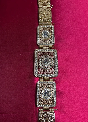 Marokkaanse riem, staat: Nieuw zonder prijskaartje, maat: 105 cm, € 13,99, € 15,39 inclusief Kopersbescherming Pro