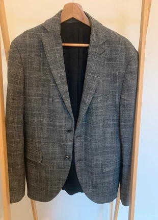 Veste blazer Devred grise homme – taille 54, merk: Devred, staat: Heel goed, maat: 54, € 25,00, € 26,95 inclusief Kopersbescherming